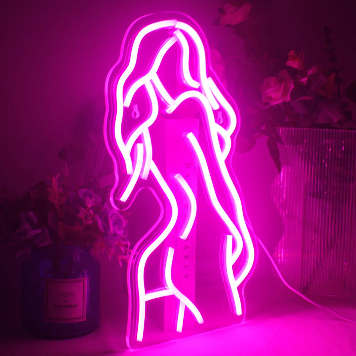 Sexy Lady Body 5V USB LED neon sign