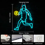 Basketball 5V USB LED neon sign