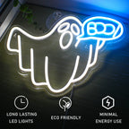 Enseigne néon LED USB 5 V Halloween