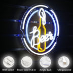 Enseigne néon LED USB 5 V Bar Beer