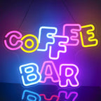 Coffee Bar 5V USB LED neon sign – 42X30cm