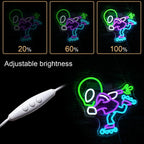 Alien 5V USB LED neon sign