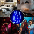 Sexy Lady 5V USB LED neon sign