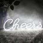 Cheers 5V USB LED neon sign