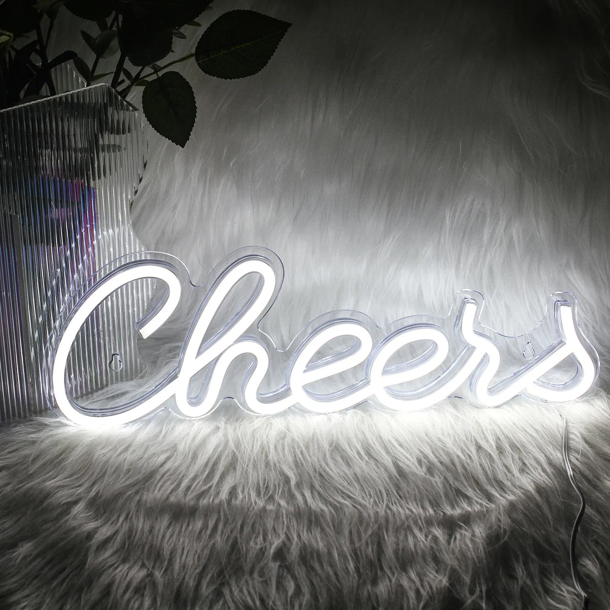 Cheers 5V USB LED neon sign