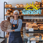 Wake 'n' Bake 5V USB LED neon sign