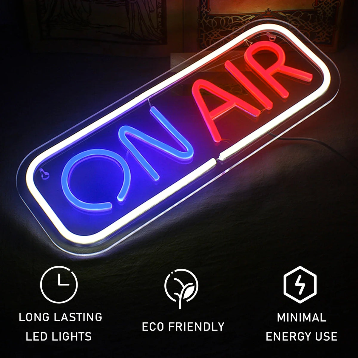 On Air 5V USB LED neon sign