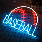 Baseball 5V USB LED neon sign