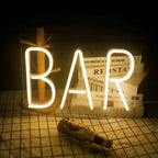 BAR 5V USB LED neon sign