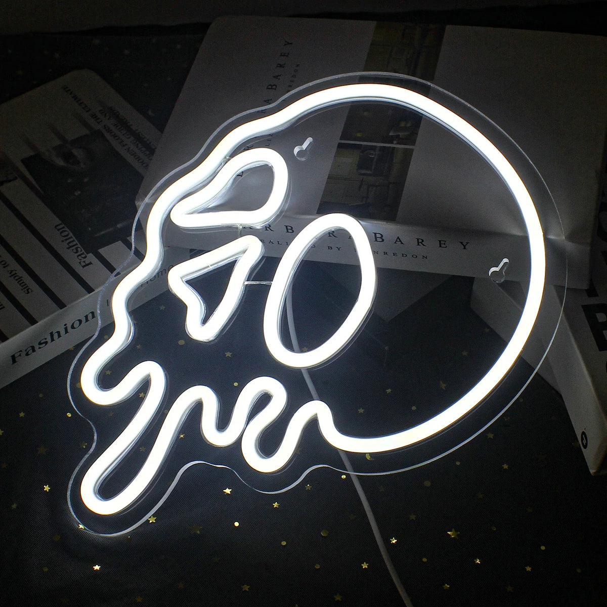 Halloween 5V USB LED neon sign