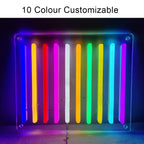 Just Married Wedding 5V USB LED neon sign