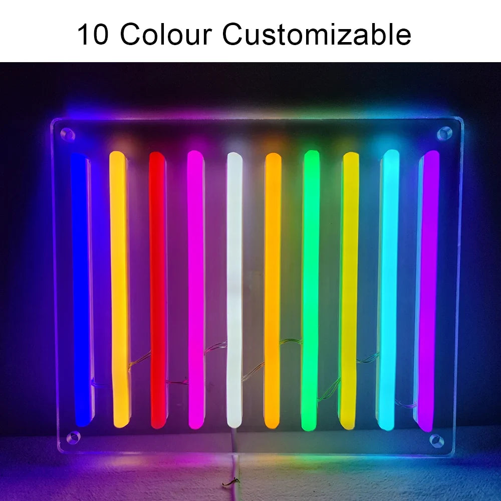 Just Married Wedding 5V USB LED neon sign