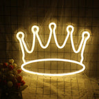 Crown 5V USB LED neon sign