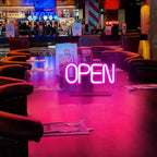 Open 5V USB LED neon sign