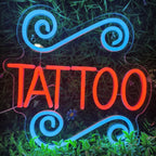 TATTOO 5V USB LED neon sign