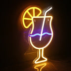 Drink Cup 5V USB LED neon sign