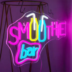 Smoothie Bar 5V USB LED neon sign