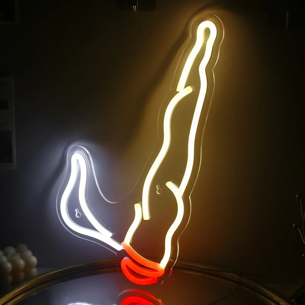 Smoking 5V USB LED neon sign