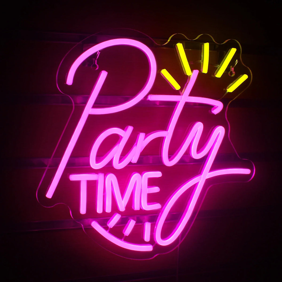 Party Time 5V USB LED neon sign