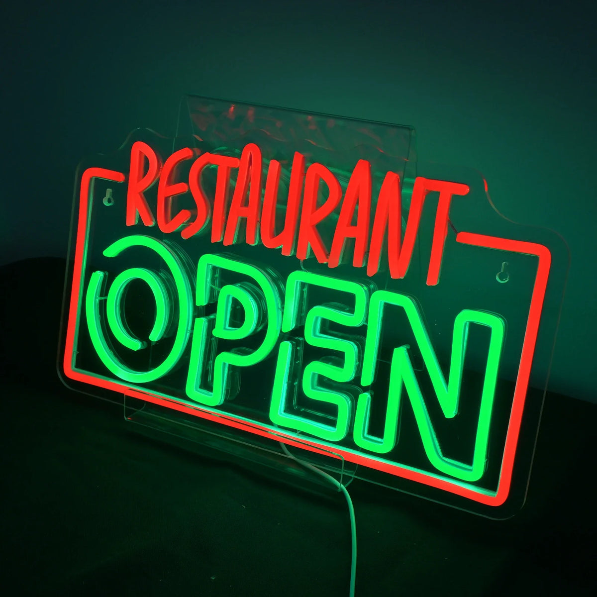 Restaurant OPEN 5V USB LED neon sign