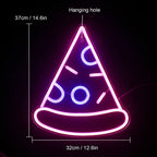 Enseigne néon LED USB 5 V Hamburger