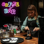 Coffee Bar 5V USB LED neon sign