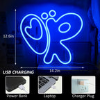 Snail 5V USB LED neon sign