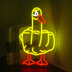 Duck 5V USB LED neon sign – 26X42cm