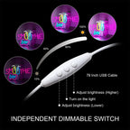 Smoothie Bar 5V USB LED neon sign