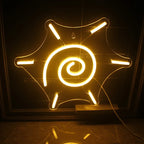 Warm White Sun 5V USB LED neon sign