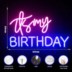 It's My Birthday 5V USB LED neon sign