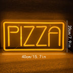 Enseigne néon LED USB 5 V PIZZA