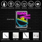 Ramen Time 5V USB LED neon sign