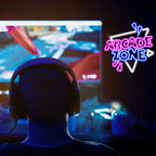 Enseigne néon LED USB 5 V Arcade Zone