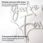 Enseigne néon LED USB 5 V You're My Favourite