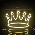 Crown 5V USB LED neon sign – A