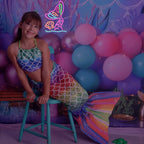 Mermaid Tails 5V USB LED neon sign