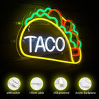 Taco 5V USB LED neon sign