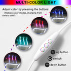 Enseigne néon LED USB 5 V Coffee multicolore