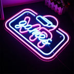 VR Game 5V USB LED neon sign