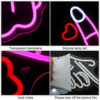 Gesture 5V USB LED neon sign