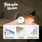 Enseigne néon LED USB 5 V There's No Place Like Home