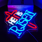 He Is Risen 5V USB LED neon sign