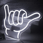 Encouraging Hand Gesture 5V USB LED neon sign