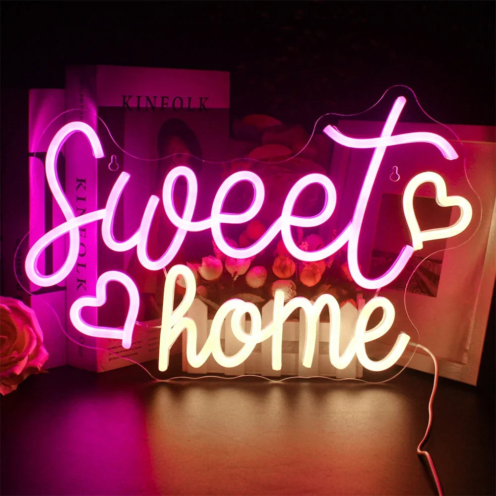 Sweet Home 5V USB LED neon sign – Sweet Home
