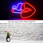 Woman Smoking 5V USB LED neon sign