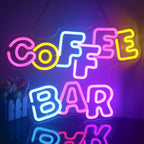 Coffee Bar 5V USB LED neon sign