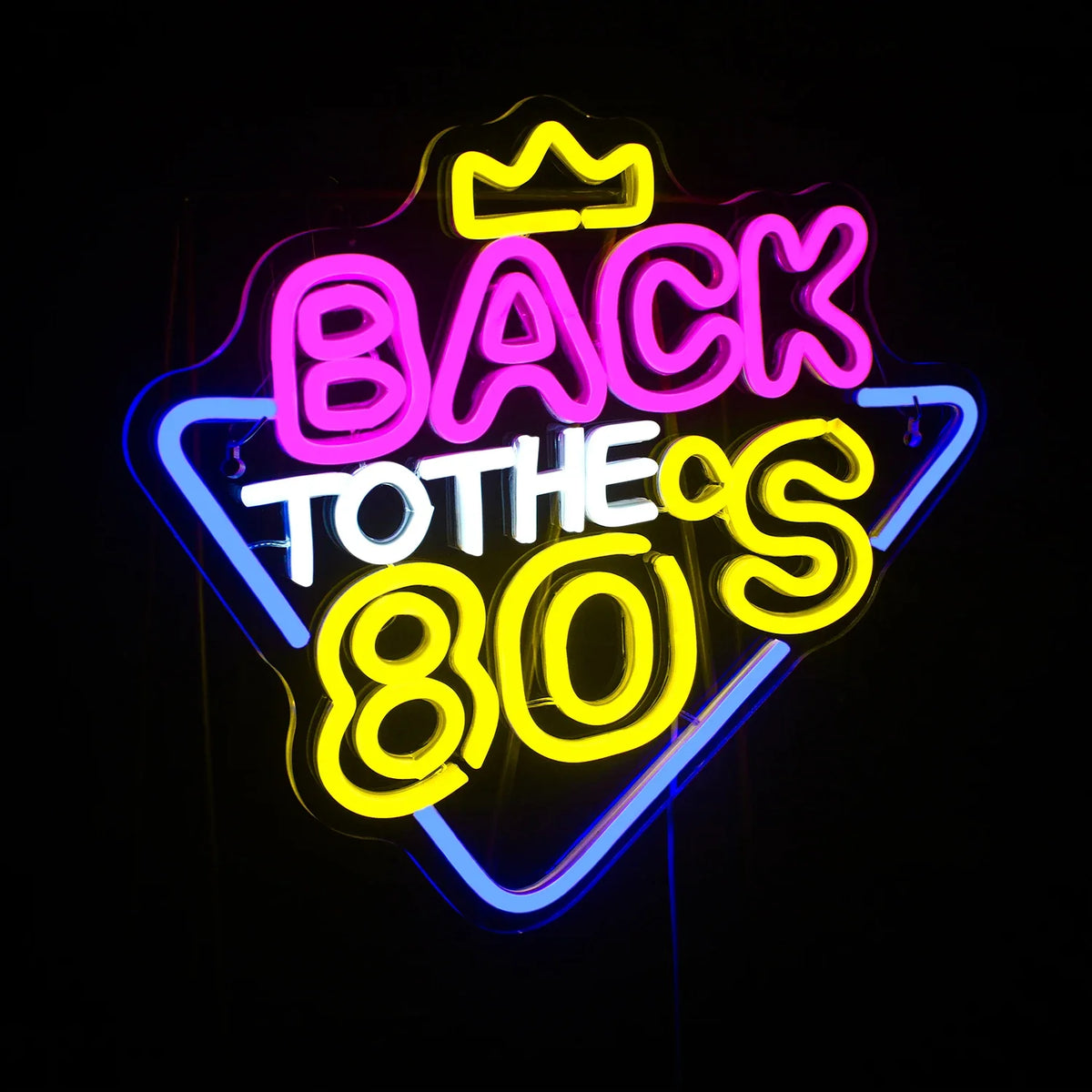 Back to the 80s 5V USB LED neon sign