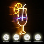 Drink Cup 5V USB LED neon sign