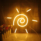 Warm White Sun 5V USB LED neon sign